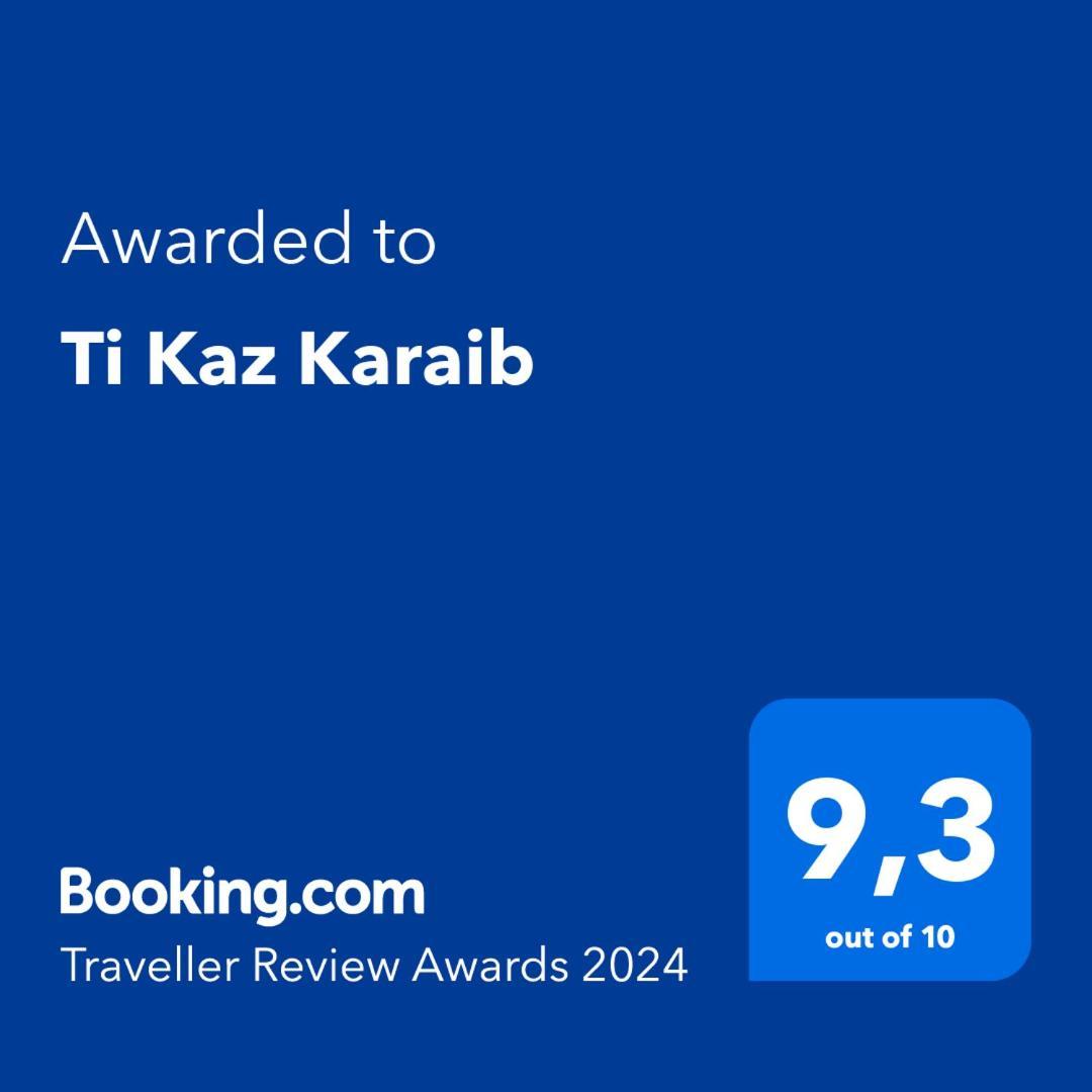 Ti Kaz Karaib Villa Trois-Rivières Kültér fotó